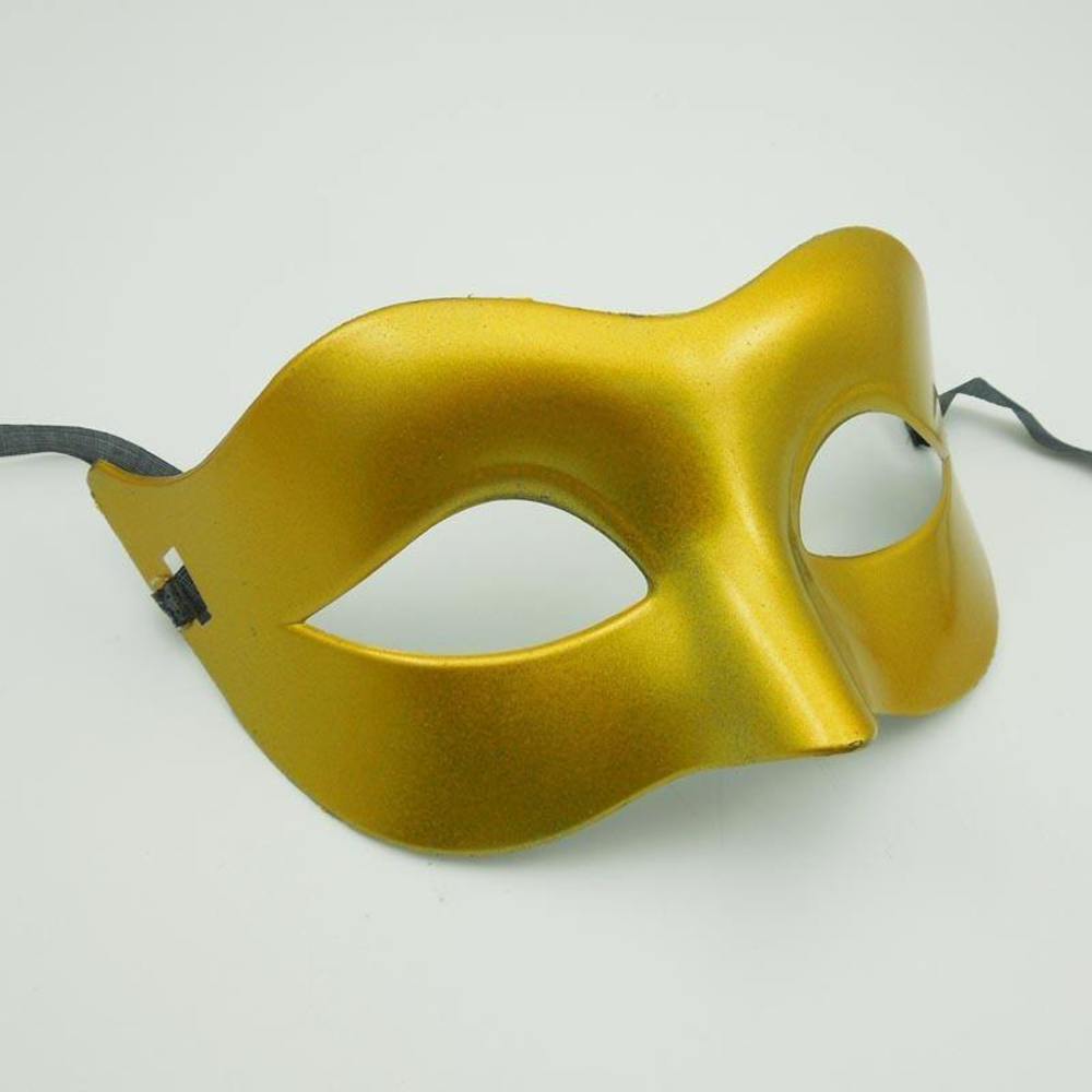 Simple Mardi Gras Masquerade Mask